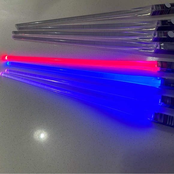 Chopstick Lightsabers! CHOPSABERS - Picture 7 of 11